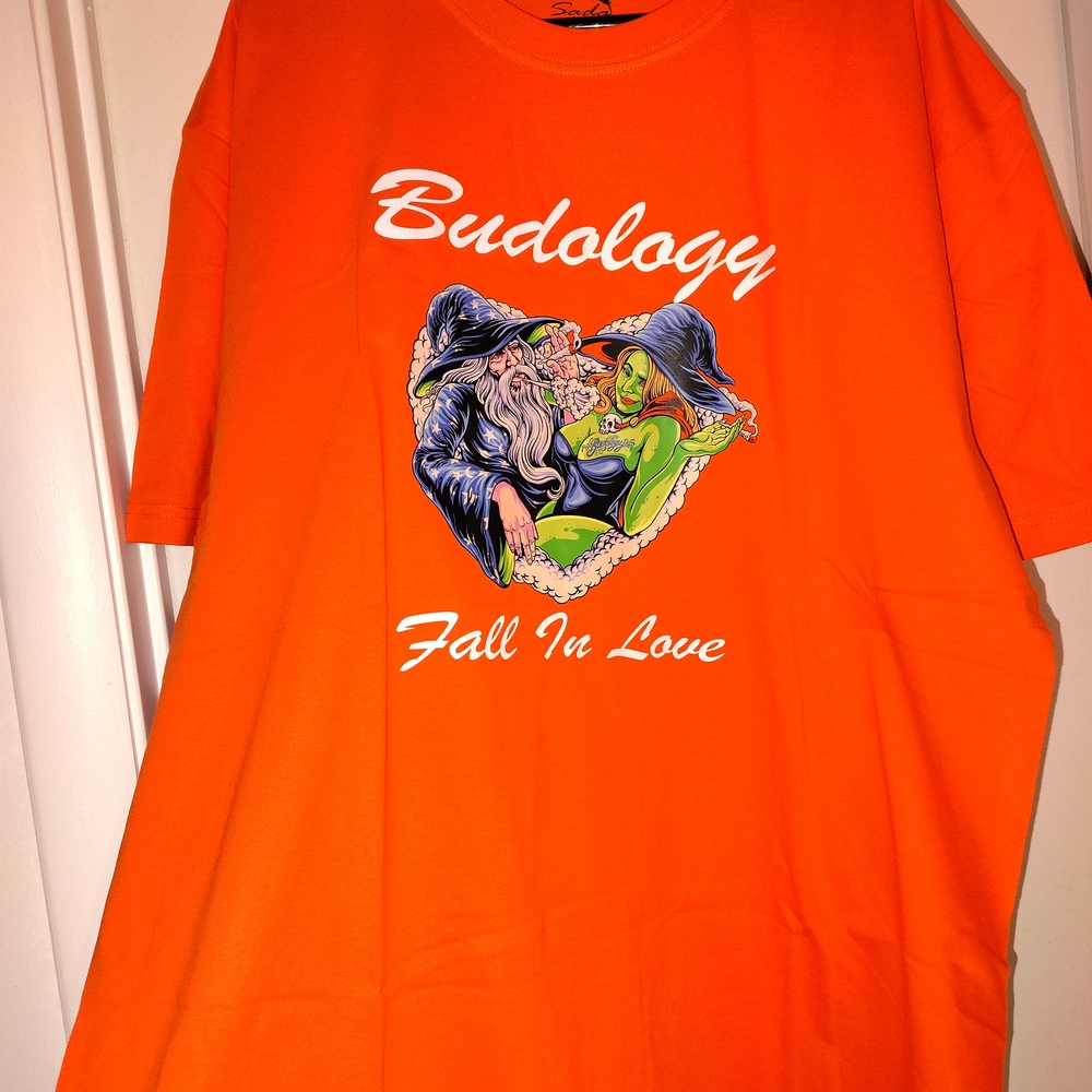 Orange Graphic Tee